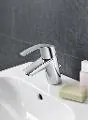 Grohe Eurosmart - Páková umývadlová batéria S, s výpusťou, chróm 33265002