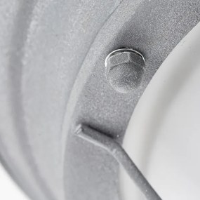 Brilliant - Stropné svietidlo TYPHOON 2xE27/30W/230V pr. 34 cm sivé