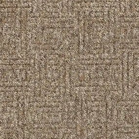 Timzo, Metrážny koberec Sparta 5617, na mieru, šíře 4m,5m, hnedá, filc, obývacia izba