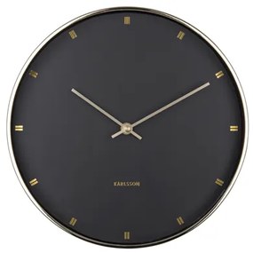 Dizajnové nástenné hodiny KA5776BK Karlsson 27cm