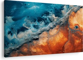 Obraz - Voda a oheň (90x60 cm)
