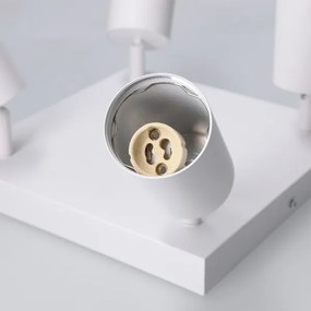 Brilagi - Bodové svietidlo SELE SQUARE 4xGU10/30W/230V biela