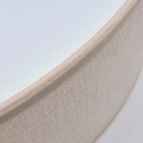 Stropné svietidlo SIRJA 1xE27/60W/230V pr. 35 cm béžová