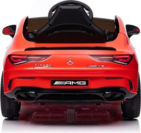 LEAN CARS Mercedes CLA 45s Red AMG 4x4 Auto na batérie