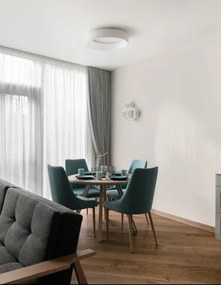 LED stropné svietidlo Rando 60 3000K biele