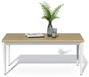 Kancelársky stôl Houseland Profit Office 01 120 cm prírodný dub