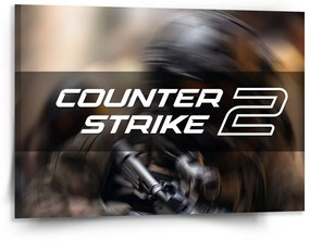 Sablio Obraz Counter Strike 2 Vojak - 150x110 cm