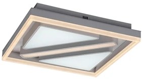 Rabalux 71111 - stmievateľné stropné svietidlo GREMIN LED/73W/230V + diaľkové ovládanie