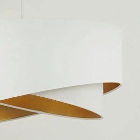 Brilagi - LED Luster na lanku LYRA 1xE27/15W/230V biela/zlatá