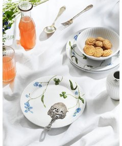 Biely dezertný porcelánový tanier ø 22 cm Hammershøi Summer – Kähler Design