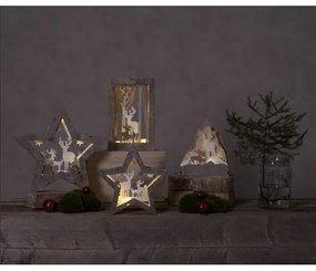 Eglo 410413 - LED Vianočná dekorácia FAUNA 10xLED/0,03W/2xAAA