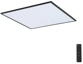 Brilagi - LED Stmievateľné svietidlo SLIMFRAME LED/58W/230V 60x60 cm čierna + DO