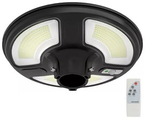V-Tac LED Solárna pouličná lampa so senzorom LED/7,5W/3,2V IP65 4000K + DO VT1369