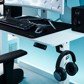 Výškovo nastaviteľný stôl Diablo X-Tensio 1100 biely