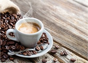 Sklenený obraz - Espresso (70x50 cm)