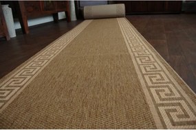 Behúň FLOORLUX SIZAL 20014 coffe/mais