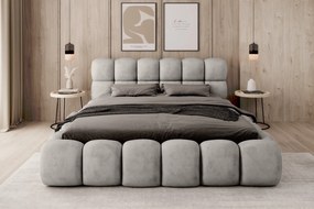 ČALÚNENÁ POSTEĽ ASHLEY 160x200 APHRODITE 20 GREY