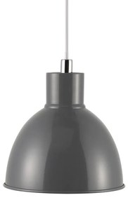 NORDLUX Kovový závesný luster POP, 1xE27, 40W, antracitový