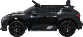 Ramiz Audi RS6 Avant GT elektrické autíčko pre deti čierne