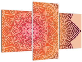 Obraz - Mandala umenia (90x60 cm)