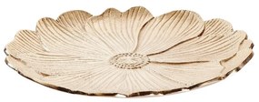 Butlers GOLDEN NATURE Dekoračný tanier mak 31 cm