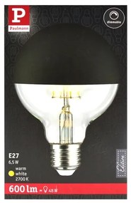 LED Stmievateľná žiarovka so zrkadlovým vrchlíkom E27/6,5W/230V - Paulmann 28676