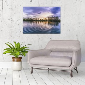 Obraz jazera (70x50 cm)