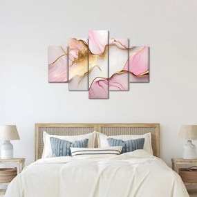 Obraz - Mramorový design (150x105 cm)