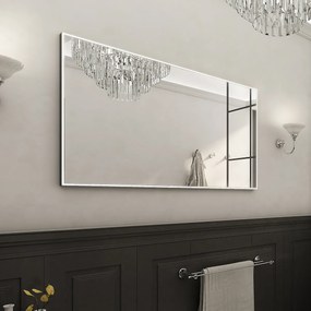 Nimco Čierne LED zrkadlo 1200x700 - ZPC 13006-90