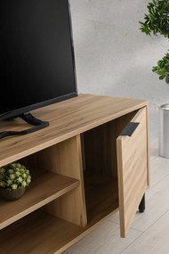 TV stolík/skrinka Bondy (Dub). Akcia -15%. Vlastná spoľahlivá doprava až k Vám domov. 1072654