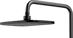 Rea Rob, sprchový set s termostatickou batériou a bidetovou spŕškou, čierna matná, REA-P6627