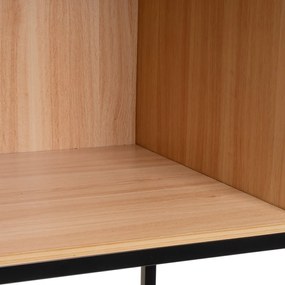 Otvorená šatníková skriňa v prírodnej farbe 60x190x48 cm Armarios – Casa Selección