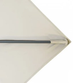Derby RAVENNA 330 cm - veľký záhradný výkyvný slnečník s bočnou tyčou - 2. akosť (S300)