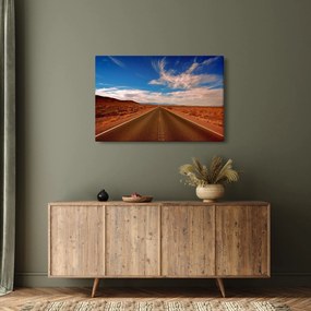 Obraz dlhej cesty (90x60 cm)