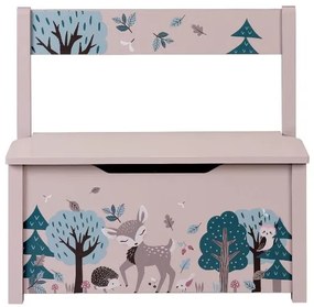 Livarno®  Lavička na sedenie s truhlicou (srnec)  (100393737)