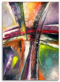 Gario Obraz na plátne Križovatka Rozmery: 60 x 90 cm
