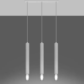 Sollux SL.0959 - Luster na lanku VIZIER 3xG9/40W/230V biela
