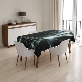 Sablio Obrus Nočná ulica - 90x90 cm