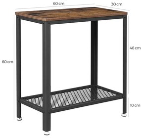 Odkladací stolík LET31BX