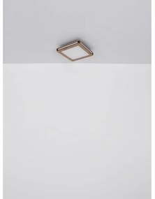 Globo 41589D1 - LED Stropné svietidlo CARLA LED/12W/230V 30x30 cm