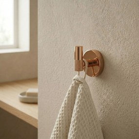 Kúpeľňový vešiak REA MODERN 6606 meď