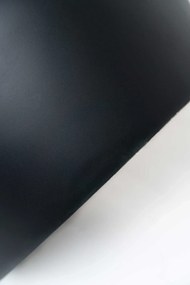 Vysoký kvetináč SOLERIO, sklolaminát, výška 120 cm, čierna