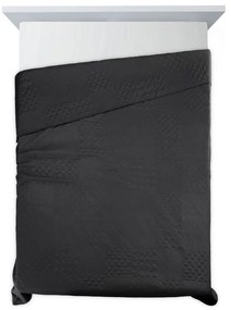 Dekorstudio Moderný prehoz na posteľ BONI5 čierny Rozmer prehozu (šírka x dĺžka): 170x210cm