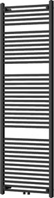 Mexen Mars, vykurovacie teleso 1800x600 mm, 953 W, čierna, W110-1800-600-00-70