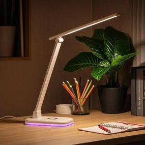 Brilagi - LED RGBW stmievateľná stolná lampa MODO LED/7W/5V 3000/4000/6500K biela