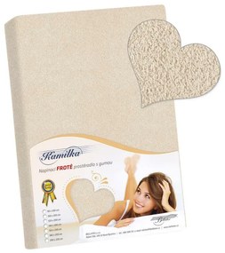 Bellatex Froté prestieradlo natur, 120 x 200 cm