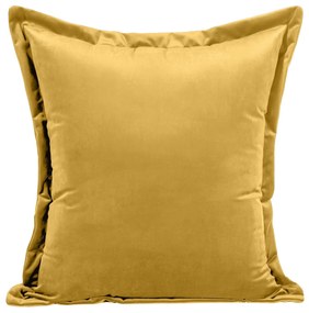 SADA DEKORAČNÝCH OBLIEČOK NA VANKÚŠ 2KS RIA 45X45 CM HORČICOVÁ
