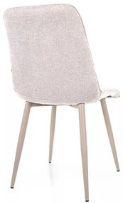 Jedálenská stolička Chic VI, krémová
