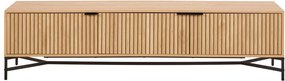 TV stolík Jaipur 176 cm dub prírodný