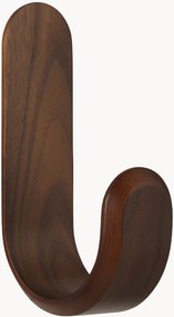 Drevený nástenný háčik Curve